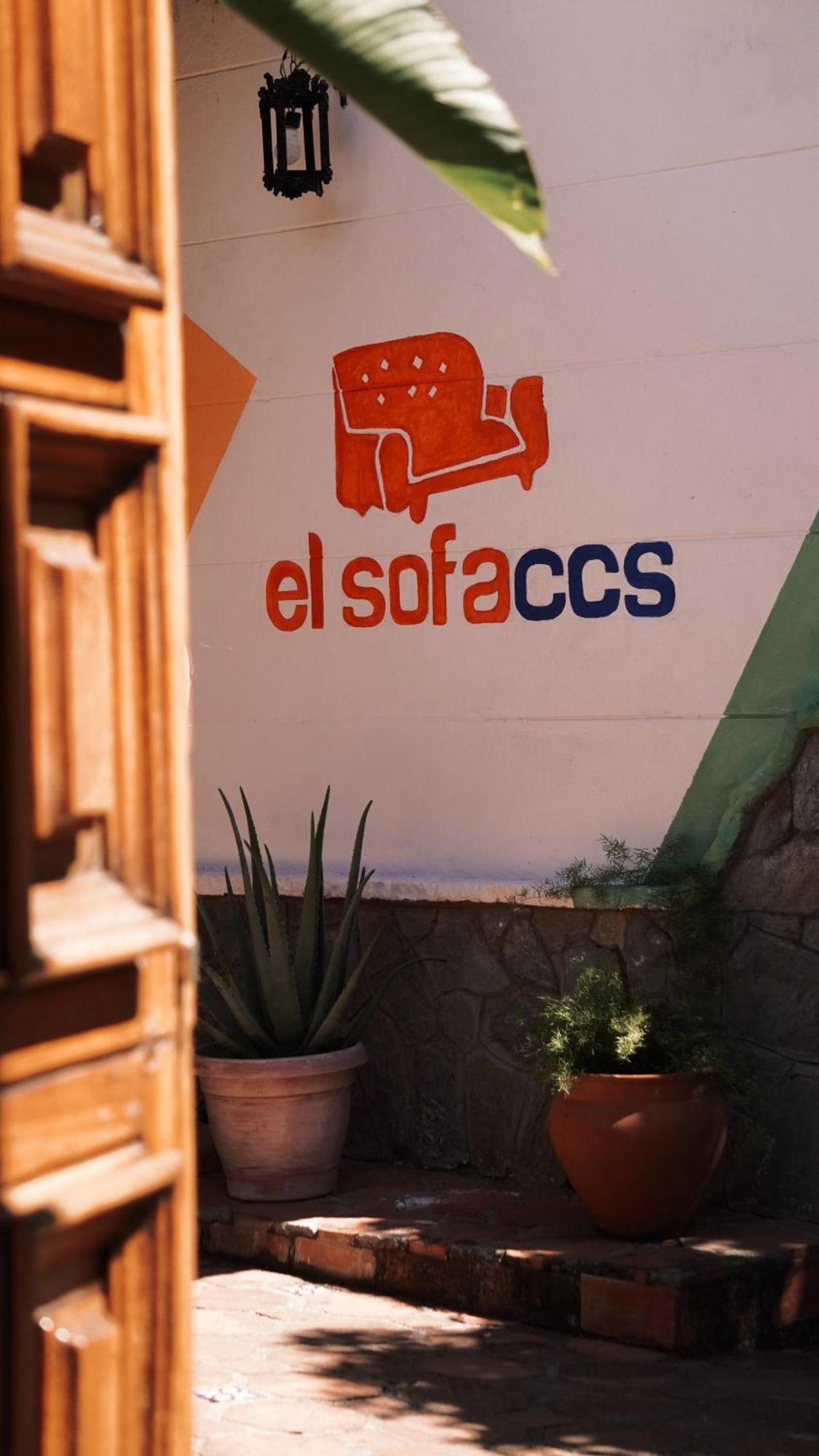 El Sofa Caracas Bed and Breakfast Buitenkant foto